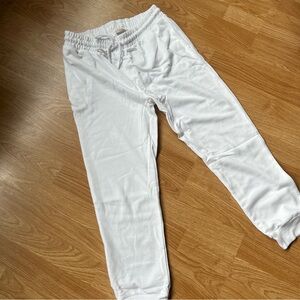 White joggers NEW (046)